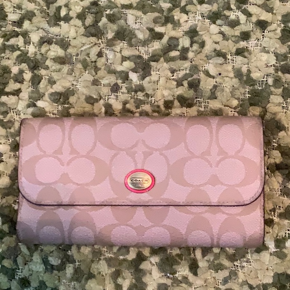 Coach wallet